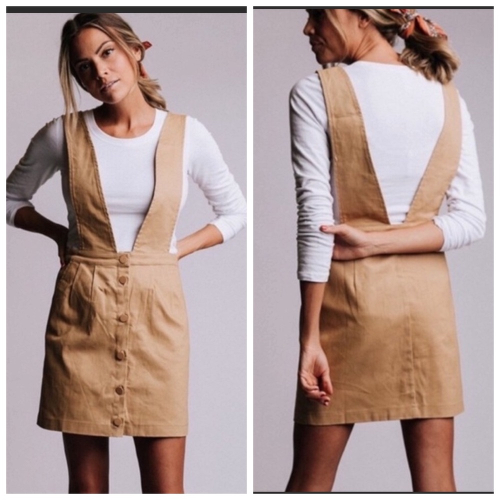 Mod Ref Cyrus Skirt Overalls